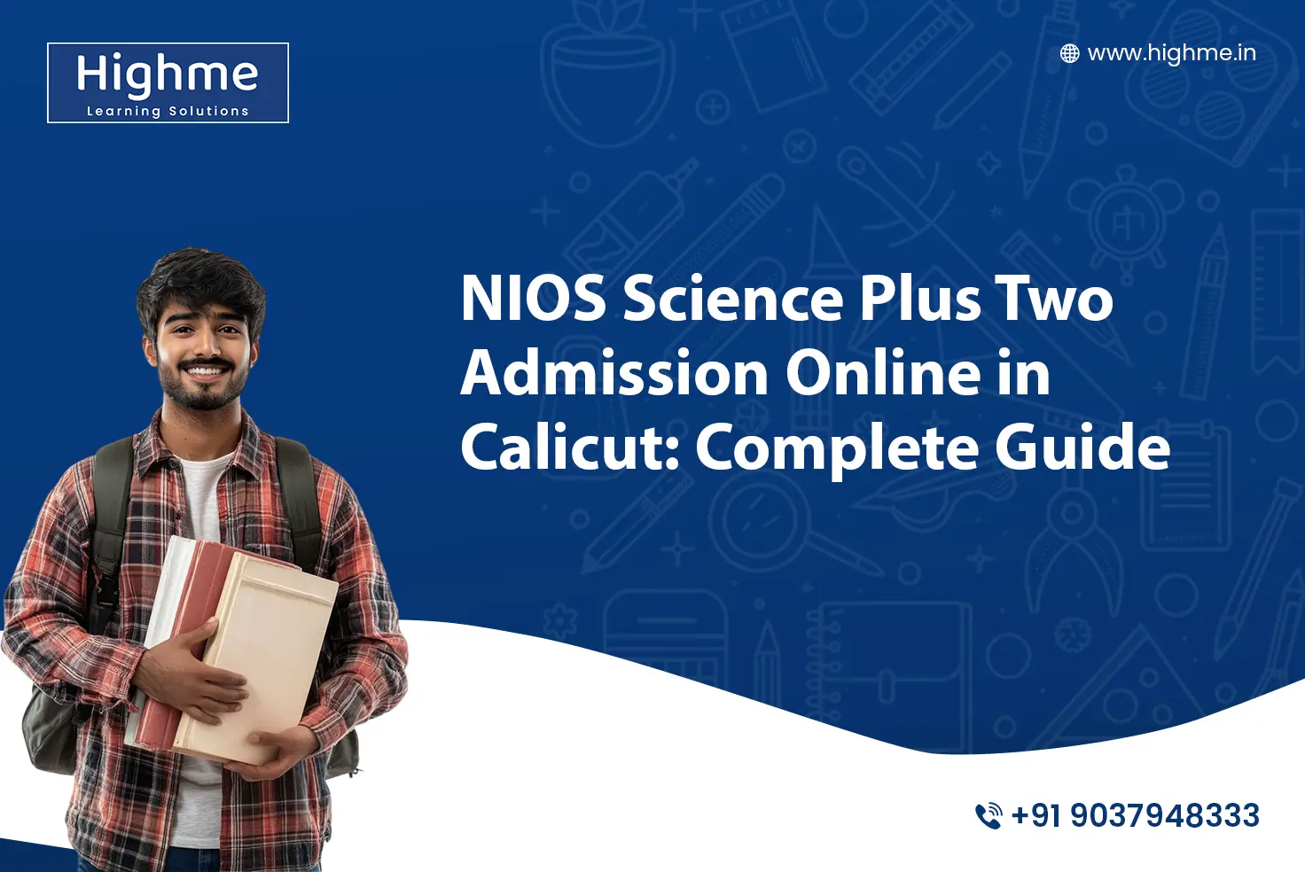 NIOS Science Plus Two Admission Online in Calicut: A Complete Guide